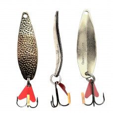 Blizgė vartiklė Quantal Lake CRATER 20 Spalva Sidabro-Vario-Aukso Raudona Uodega