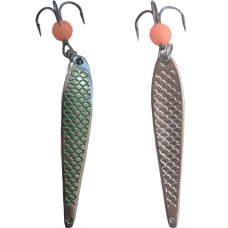 Blizgė vartiklė Quantal Lake FLAMMA 40 Spalva Sidabro,Žalia