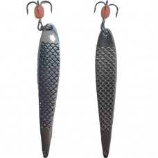 Blizgė vartiklė Quantal Lake FLAMMA 50 Spalva Sidabro,Mėlyna