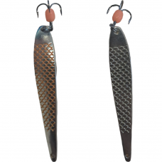 Blizgė vartiklė Quantal Lake FLAMMA 50 Spalva Sidabro,Oranžinė