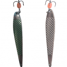 Blizgė vartiklė Quantal Lake FLAMMA 50 Spalva Sidabro,Žalia