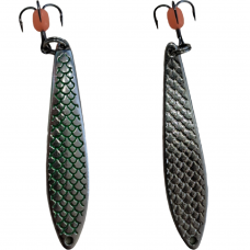 Blizgė vartiklė Quantal Lake PARVUS 45 Spalva Sidabro,Žalia