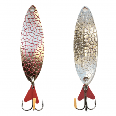 Blizgė vartiklė Quantal Lake VOLCANO 20 Spalva Sidabro-Raudona, Raudona Uodega