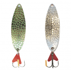 Blizgė vartiklė Quantal Lake VOLCANO 20 Spalva Sidabro-Žalia, Raudona Uodega