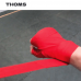 Bokso tvarstis THOMS Real Red 5cm x 4,5m iš 100% medvilnės