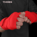 Bokso tvarstis THOMS Real Red 5cm x 4,5m iš 100% medvilnės
