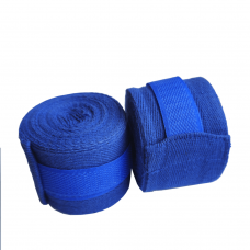 Bokso tvarstis THOMS Royal Blue 5cm x 4,5m iš 100% medvilnės