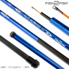 Boloninė meškerė Fish2Fish RAPID Pole Blue, 4,00 m (F2FRFN-400BBK) Boloninė meškerė Fish2Fish RAPID Pole Blue, 4,00 m (F2FRFN-400BBK)