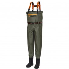 Bridkelnės Prologic Inspire Chest Bootfoot Wader Eva Sole Bridkelnės Prologic Inspire Chest Bootfoot Wader Eva Sole