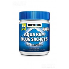 Chemikalai bio tualetams Thetford Aqua Kem® Blue Sachets (Can) 15 tablečiu
