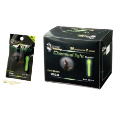 Cheminės švieselės AKARA FI-L, 3,0 mm, 2 vnt., neoninė žalia (FI-L-30-45-F2)