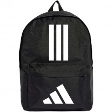 Classic 3-Stripes kuprinė, juoda/balta (JD9563)
