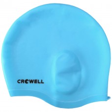 Crowell Ucho Bora plaukimo kepuraitė su ausų apsauga, šviesiai mėlyna Crowell Ucho Bora plaukimo kepuraitė su ausų apsauga, šviesiai mėlyna