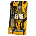 Darts strėlytės softip HARROWS CLUB BRASS 3x18g Darts strėlytės softip HARROWS CLUB BRASS 3x18g