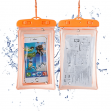 Dėklas neperšlampantis Mobiliam telefonui Midi Oranžinis