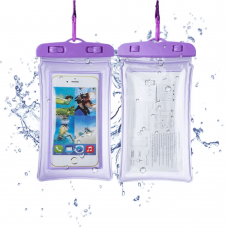 Dėklas neperšlampantis Mobiliam telefonui Midi Violetinis