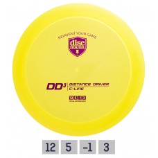Diskgolfo diskas DISCMANIA C-LINE DD3