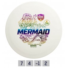 Diskgolfo diskas DISCMANIA MERMAID