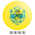 Diskgolfo diskas DISCMANIA SENSEI