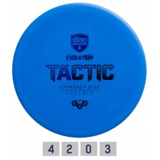 Diskgolfo diskas DISCMANIA SOFT EXO TACTIC Evolution