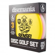 Diskgolfo Diskų Rinkinys DISCMANIA Active 3 Soft Disc Set