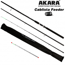 Dugninė Meškerė AKARA Cablista 3-jų Dalių, Ilgis 3,90m, Testas 50-100-150