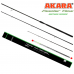 Dugninė meškerė AKARA Feeder Time Method Feeder TX-40 3X Ilgis 3.90 m. Testas 60-80-100