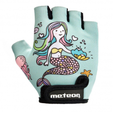 Dviračio Pirštinės Meteor Kids S Mermaid