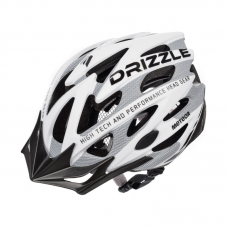 Dviračio šalmas Meteor MV29 baltas-pilkas