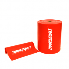 Elastinė Juosta Tomaz Sport Medium 15 x 0.2 cm, Raudona 6-7 lbs