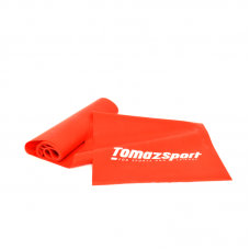 Elastinė Juosta Tomaz Sport Medium 200x15x0,2cm Raudona 6-7lbs