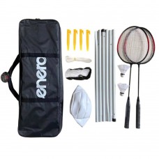 Enero badmintono ir tinklinio rinkinys šeši viename 66 cm, Enero badmintono ir tinklinio rinkinys šeši viename 66 cm,