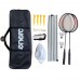 Enero badmintono ir tinklinio rinkinys šeši viename 66 cm, Enero badmintono ir tinklinio rinkinys šeši viename 66 cm,