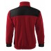 Flisinis Džemperis RIMECK Jacket HI-Q 506, Marlboro red 360 g/m² , Unisex