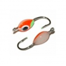 Fosforinė Aižėlė AKARA Epox Drop 1208 P, O/G Su Ausele 8mm Nr.10