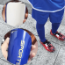 Futbolo apsaugos THOMS Junior Blue