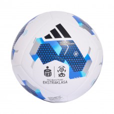 Futbolo kamuolys adidas Ekstraklasa 26/27 Training baltai mėlynas KE5152