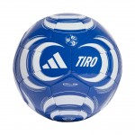 Futbolo kamuolys adidas Tiro Club, mėlynas