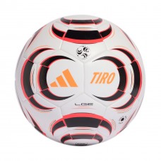Futbolo kamuolys adidas Tiro League, baltas, juodas ir oranžinis Futbolo kamuolys adidas Tiro League, baltas, juodas ir oranžinis
