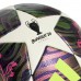 Futbolo kamuolys adidas UCL 25/26 Final Competition, baltas ir violetinis