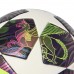 Futbolo kamuolys adidas UCL 25/26 Final Competition, baltas ir violetinis