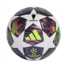 Futbolo kamuolys adidas UCL 25/26 Final League, violetinis ir baltas Futbolo kamuolys adidas UCL 25/26 Final League, violetinis ir baltas