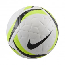 Futbolo kamuolys Nike Academy Team 25, baltas ir geltonas Futbolo kamuolys Nike Academy Team 25, baltas ir geltonas
