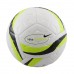 Futbolo kamuolys Nike Academy Team 25, baltas ir geltonas