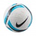 Futbolo kamuolys Nike Academy Team 25, baltas ir mėlynas Futbolo kamuolys Nike Academy Team 25, baltas ir mėlynas