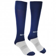Futbolo kojinės GIVOVA CALCIO, tamsiai mėlynos