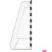 Futbolo vartai 300x200x160 cm