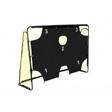 Futbolo vartai su taikiniu, 213x153x76 cm