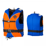 Gelbėjimosi Liemenė AQUARIUS UNIVERSAL STANDARD Mėlyna Oranžinė Spalva S/M Dydis Gelbėjimosi Liemenė AQUARIUS UNIVERSAL STANDARD Mėlyna Oranžinė Spalva S/M Dydis