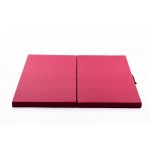 Gimnastikos Čiužinys 116 x 116 cm bordo